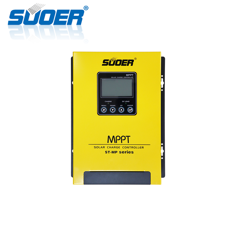 Suoer Factory wholesale ST-MP60 solar home system 12V 24V 48 volt 60 amp mppt solar charge controller
